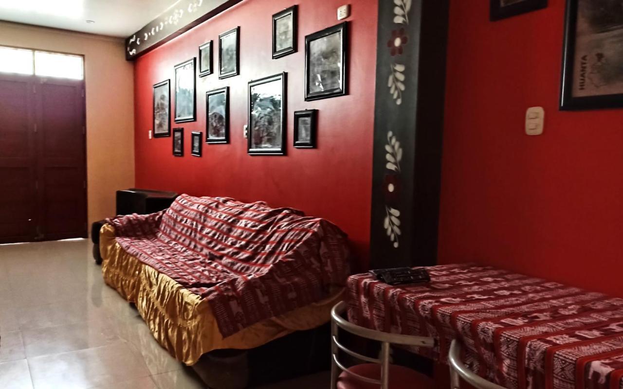 Casa Sucre Hostel Ayacucho Kültér fotó