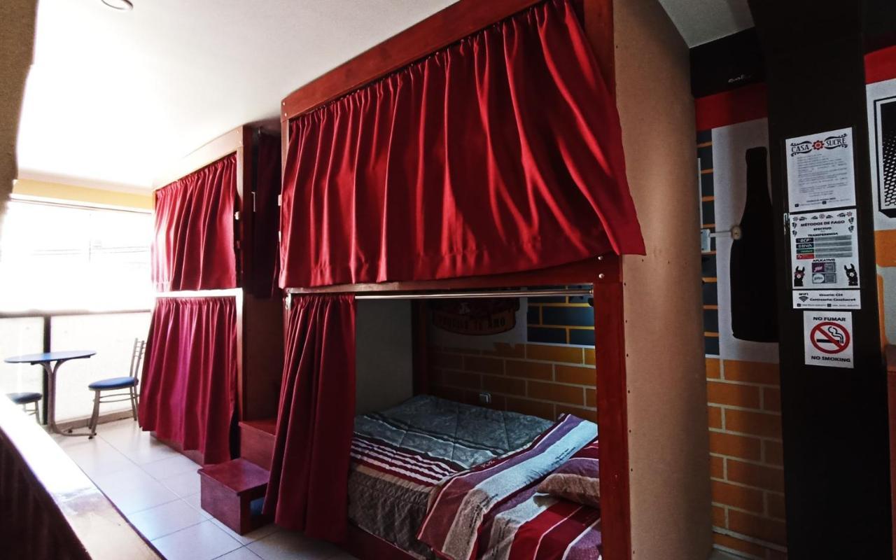 Casa Sucre Hostel Ayacucho Kültér fotó
