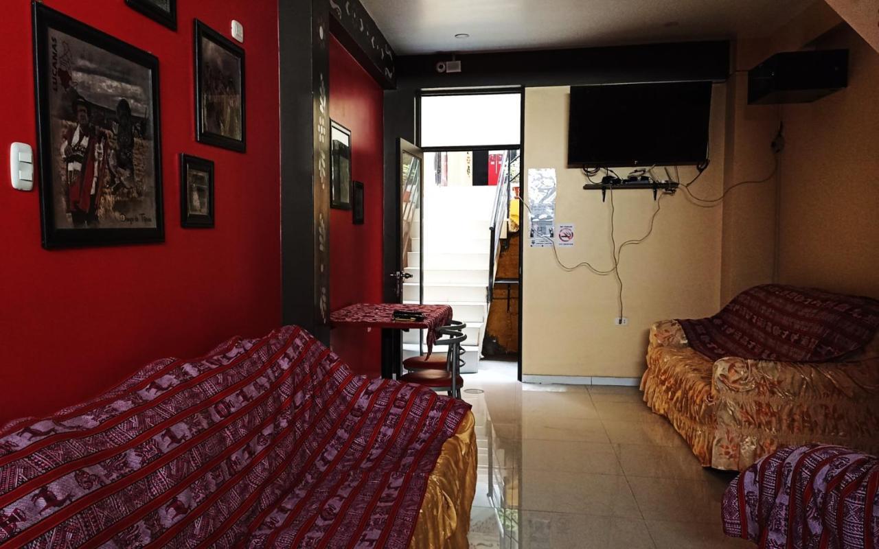 Casa Sucre Hostel Ayacucho Kültér fotó