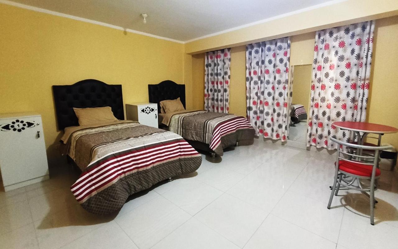 Casa Sucre Hostel Ayacucho Kültér fotó